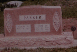 Oral D Parker 