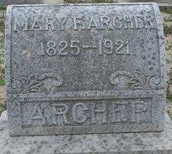 Mary Frances <I>Vann</I> Archer 