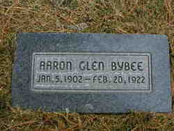 Aaron Glen Bybee 