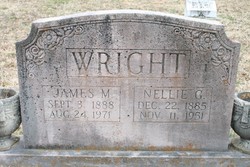 Nellie Glenn <I>Brewer</I> Wright 