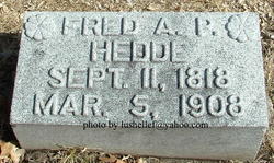 Friedrich Fred A. P. Hedde 