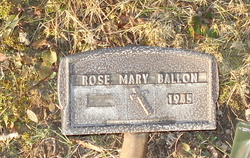 Rose Mary Ballon 