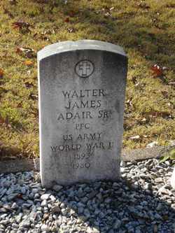 Walter James Adair Sr.