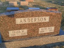 Ruth <I>Fell</I> Anderson 