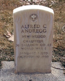 Alfred Clay Andregg 