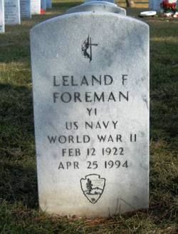 Leland Frank Foreman 