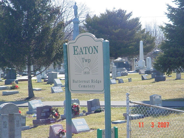 Butternut Ridge Cemetery