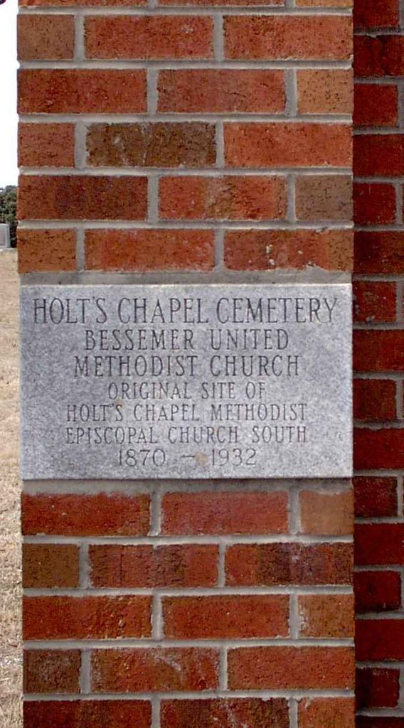 Holts Chapel Cemetery