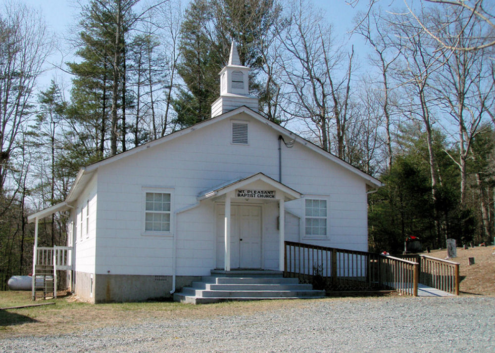 Mount Pleasant Baptist Church Cemetery #2