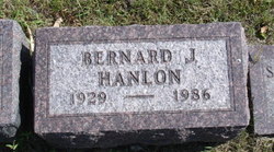 Bernard J Hanlon 