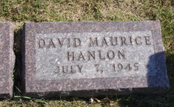 David Maurice Hanlon 