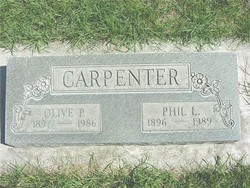 Olive Pearl <I>Hunter</I> Carpenter 