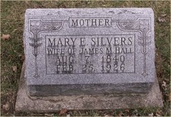 Mary E. <I>Silvers</I> Hall 