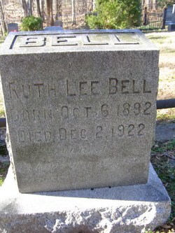 Ruth Lee Bell 