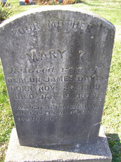 Mary King <I>Davis</I> Davis 