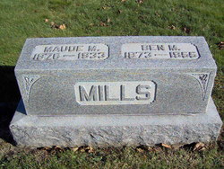 Maude M. <I>Stinson</I> Mills 