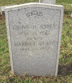 Harriet <I>Clapp</I> Abbey 