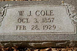 William Jefferson Cole 