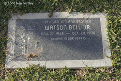 Watson Bell Jr.