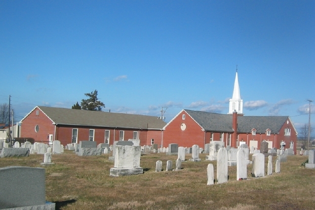 Rancks United Methodist Church Cemetery