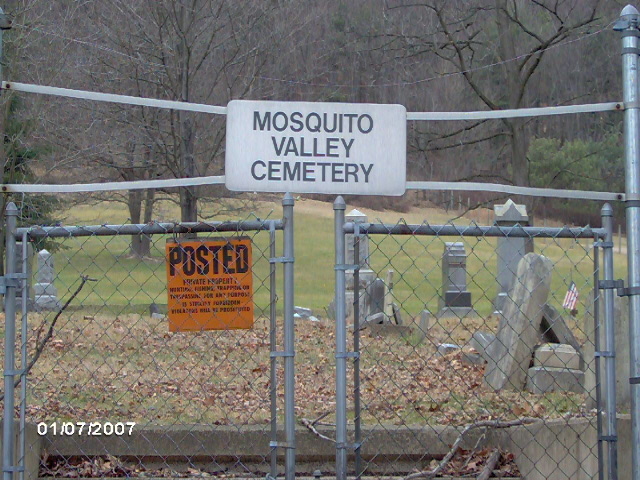 Mosquito Valley Cemetery