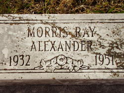 Morris Ray Alexander 