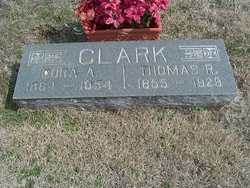 Cora Alice <I>Pickering</I> Clark 