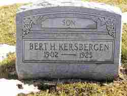 Bert H Kersbergen 
