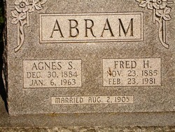 Fred Herman Abram 