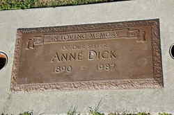 Anne <I>Vasko</I> Dick 