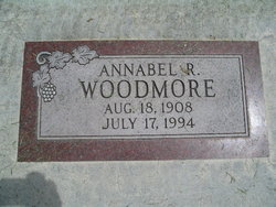 Annabel <I>Rhodes</I> Woodmore 