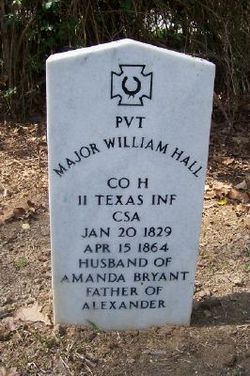 Major William Hall 