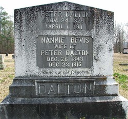 Nannie <I>Bevis</I> Dalton 