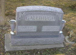 Louisa <I>Kittle</I> Gallihugh 