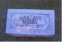 Lura/Laura Florence <I>Aye</I> Myers 