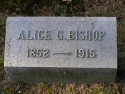 Alice G Bishop 