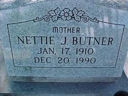 Nettie Jeanette <I>McVey</I> Butner 