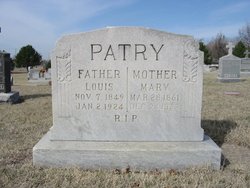 Mary <I>Kraus</I> Patry 
