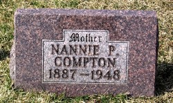 Nannie Pearline <I>Hill</I> Compton 