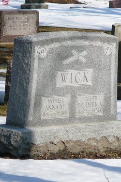 Frederick P. Wick Sr.
