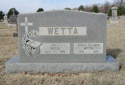 Anna C. <I>Spexarth</I> Wetta 