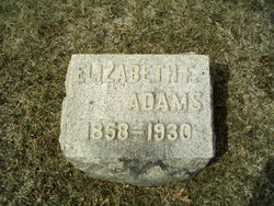 Elizabeth F. Adams 