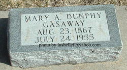 Mary Agnes <I>Dunphy</I> Gasaway 