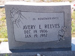 Avery Edward Reeves 