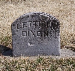 Letticia <I>Sutton</I> Dixon 