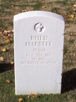 William Rheu Harrell 
