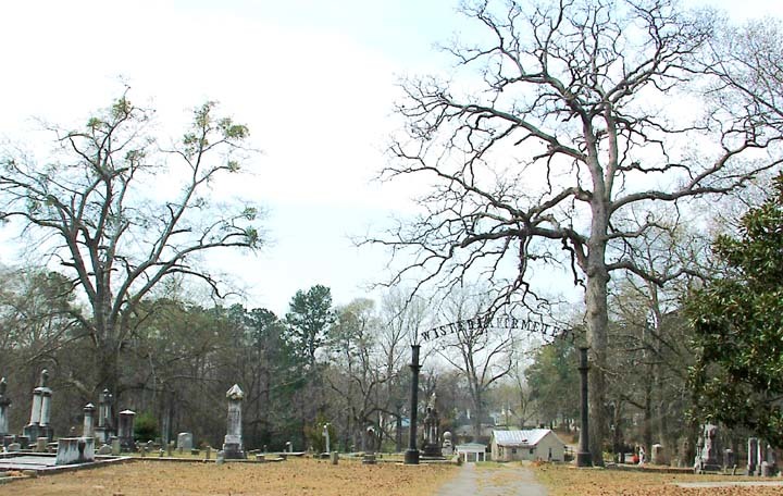 Wisteria Cemetery