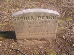 Sophia <I>King</I> Pearce 