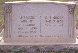 George Henry Moore 