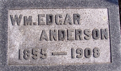 William Edgar Anderson 